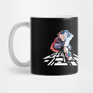 Go Robo Now Running Mug